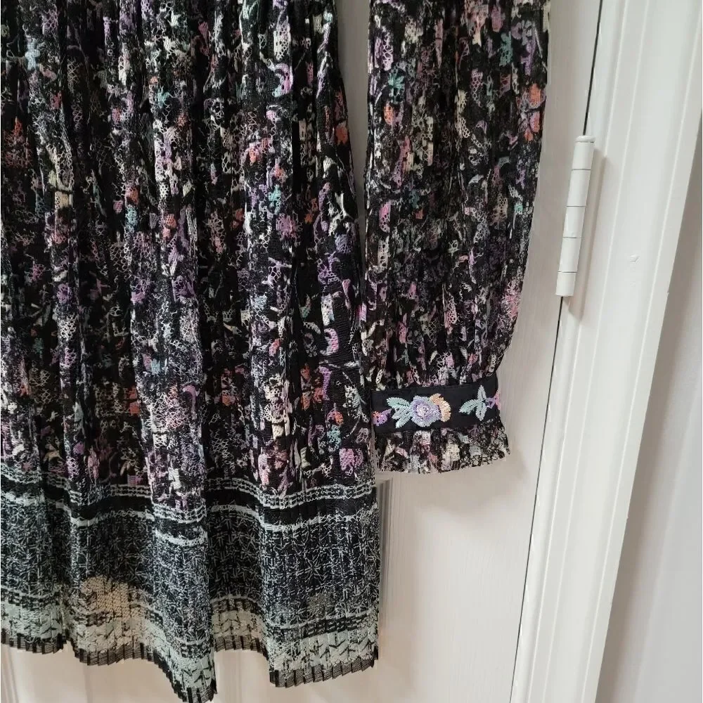 Free People Cherry Blossom Lace Dress 4